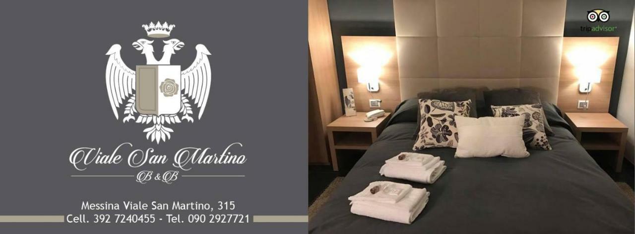 Viale San Martino Bed & Breakfast Messina Exterior photo